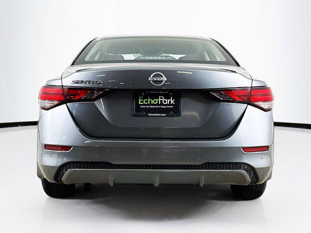 Photo of 2024 Gun Metallic Nissan Sentra
