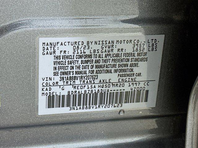 Photo of 2024 Gun Metallic Nissan Sentra
