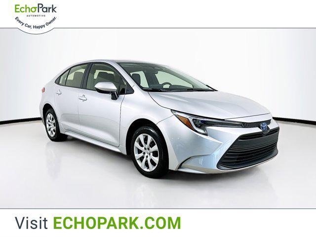 2024 Toyota Corolla Hybrid