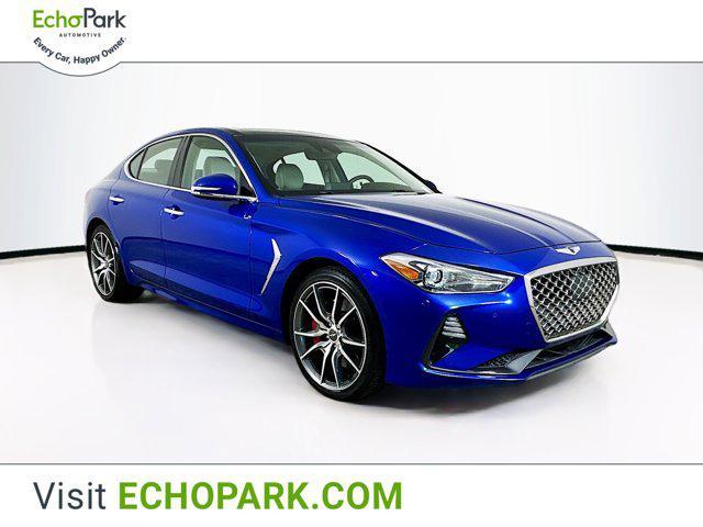 2019 Genesis G70