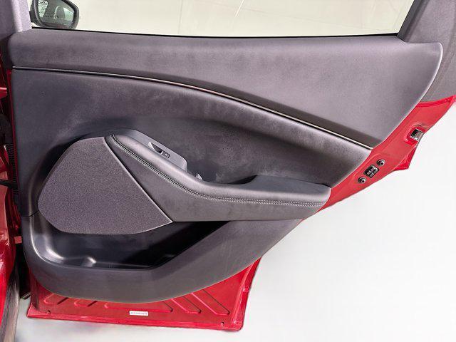 Photo of 2024 Rapid Red Metallic Tinted Clearcoat Ford Mustang Mach-E