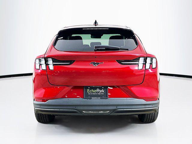 Photo of 2024 Rapid Red Metallic Tinted Clearcoat Ford Mustang Mach-E