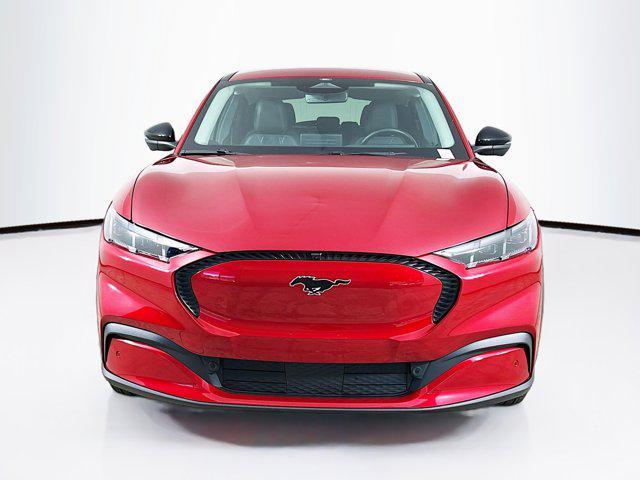 Photo of 2024 Rapid Red Metallic Tinted Clearcoat Ford Mustang Mach-E