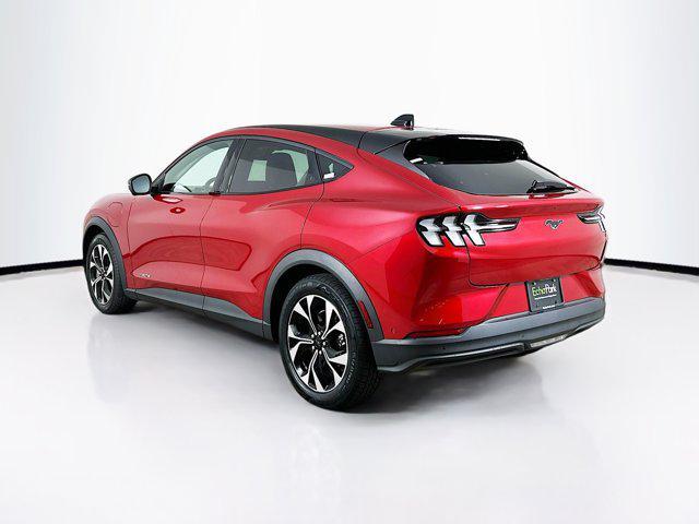 Photo of 2024 Rapid Red Metallic Tinted Clearcoat Ford Mustang Mach-E