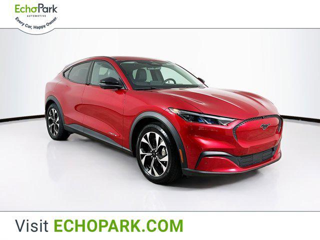 Photo of 2024 Rapid Red Metallic Tinted Clearcoat Ford Mustang Mach-E