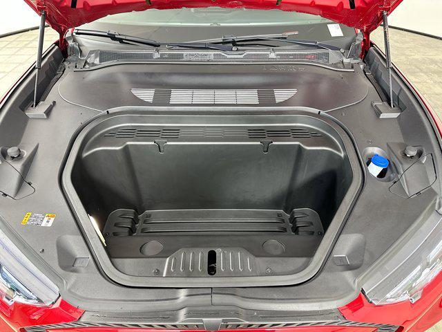 Photo of 2024 Rapid Red Metallic Tinted Clearcoat Ford Mustang Mach-E