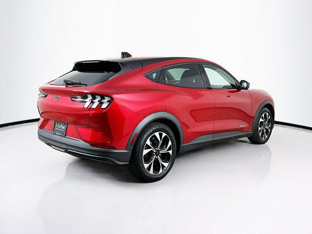 Photo of 2024 Rapid Red Metallic Tinted Clearcoat Ford Mustang Mach-E
