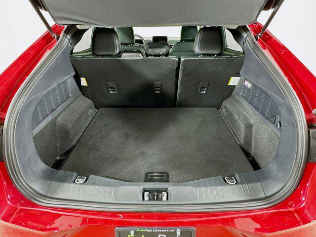 Photo of 2024 Rapid Red Metallic Tinted Clearcoat Ford Mustang Mach-E