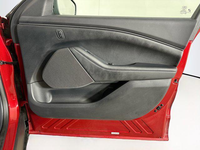 Photo of 2024 Rapid Red Metallic Tinted Clearcoat Ford Mustang Mach-E