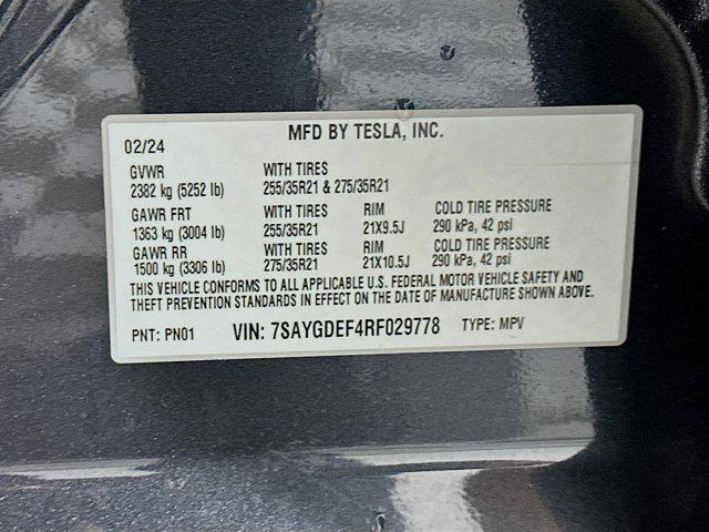 Photo of 2024 Stealth Grey Tesla Model Y