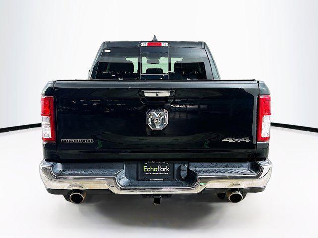 Photo of 2019 Black Forest Green Pearlcoat RAM 1500