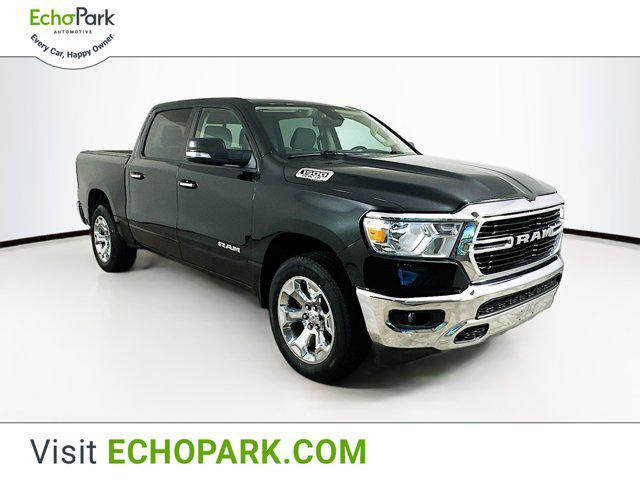 Photo of 2019 Black Forest Green Pearlcoat RAM 1500