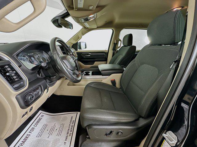 Photo of 2019 Black Forest Green Pearlcoat RAM 1500