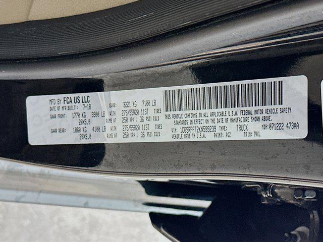 Photo of 2019 Black Forest Green Pearlcoat RAM 1500
