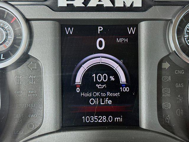 Photo of 2019 Black Forest Green Pearlcoat RAM 1500