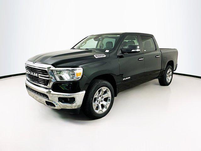 Photo of 2019 Black Forest Green Pearlcoat RAM 1500