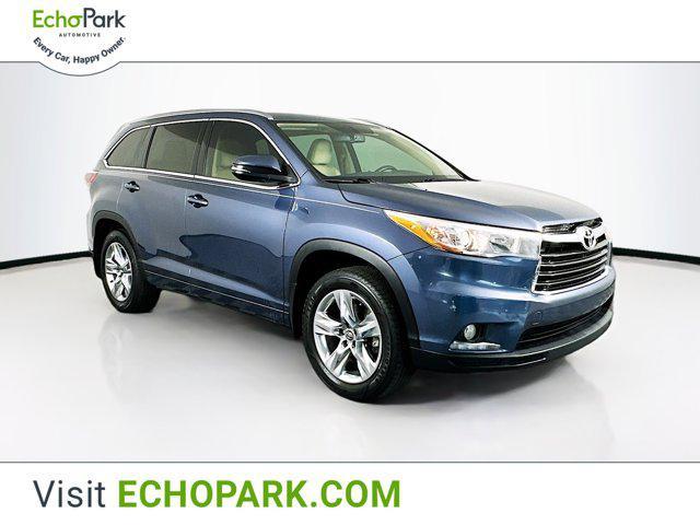 2016 Toyota Highlander