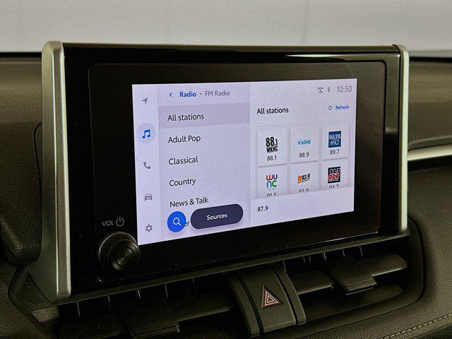 Photo of 2023 Silver Sky Metallic Toyota RAV4