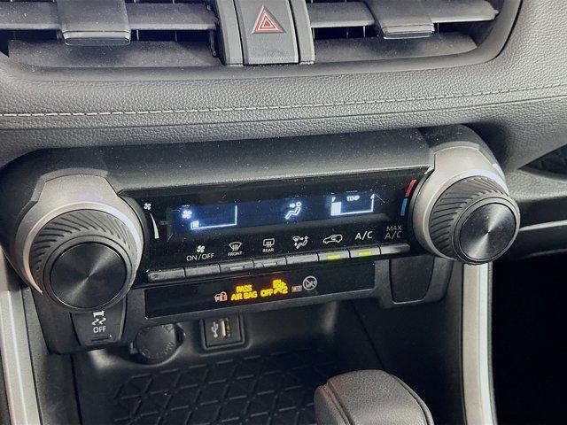 Photo of 2023 Silver Sky Metallic Toyota RAV4