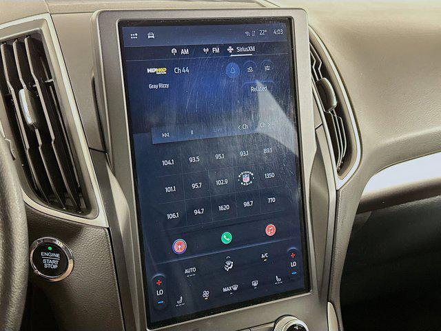 Photo of 2024 Agate Black Metallic Ford Edge