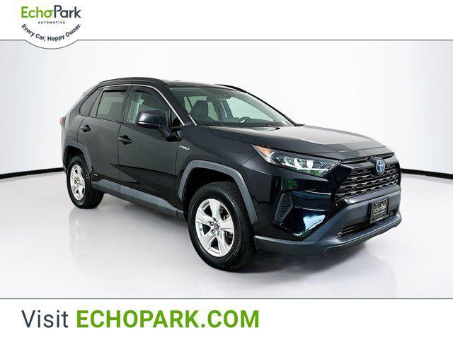 2020 Toyota Rav4 Hybrid