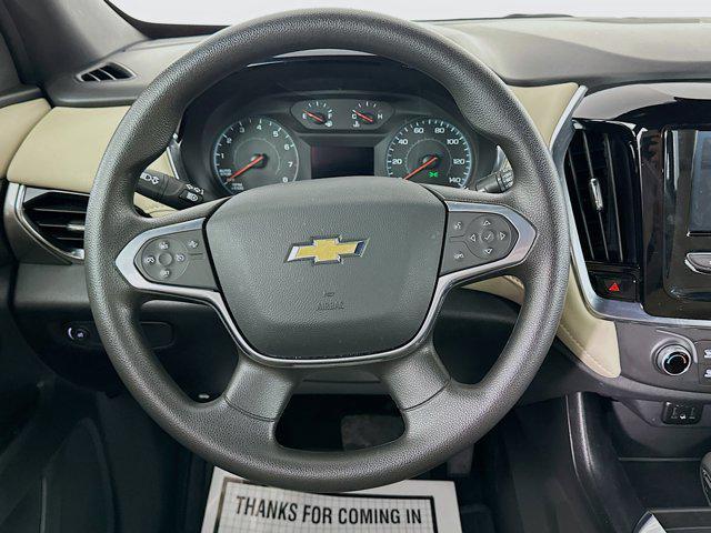 Photo of 2023 Summit White Chevrolet Traverse