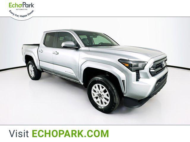 Photo of 2024 Celestial Silver Metallic Toyota Tacoma