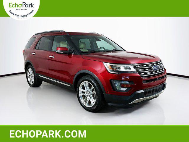 2017 Ford Explorer