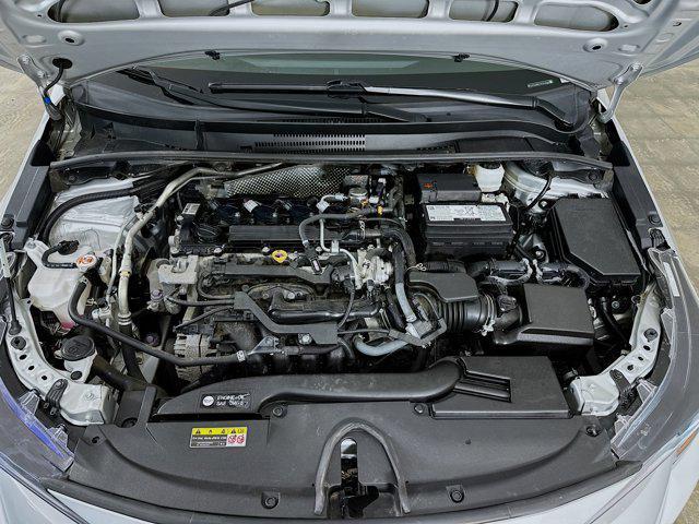 Photo of 2023 Classic Silver Metallic Toyota Corolla
