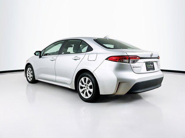 Photo of 2023 Classic Silver Metallic Toyota Corolla