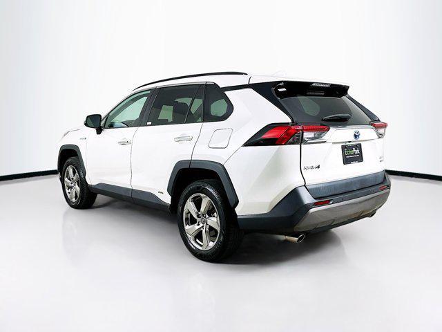 Photo of 2020 Blizzard Pearl Toyota RAV4 Hybrid