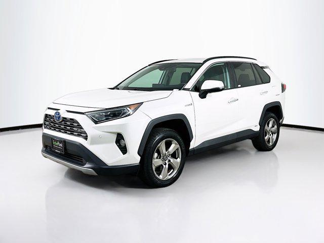 Photo of 2020 Blizzard Pearl Toyota RAV4 Hybrid