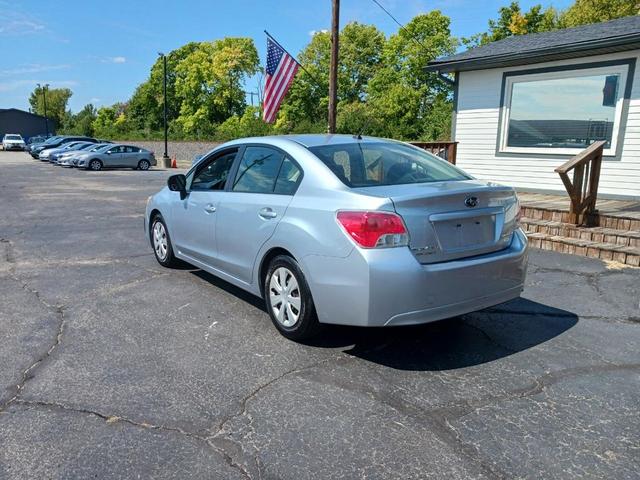 Photo of 2014 Ice Silver Metallic Subaru Impreza