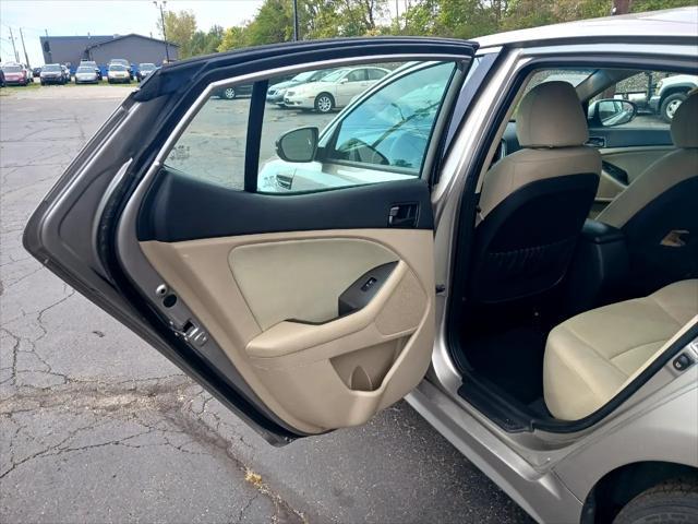 Photo of 2015 SILVER Kia Optima