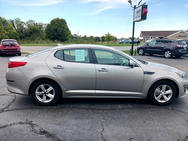 Photo of 2015 SILVER Kia Optima