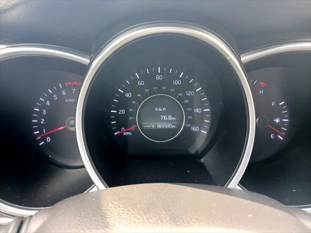 Photo of 2015 SILVER Kia Optima