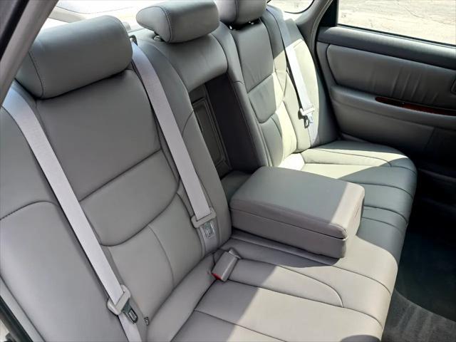 Photo of 2003 SILVER Toyota Avalon