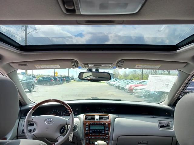 Photo of 2003 SILVER Toyota Avalon