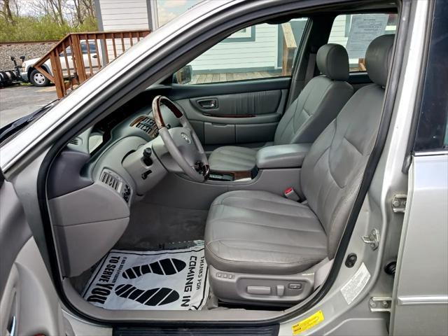 Photo of 2003 SILVER Toyota Avalon