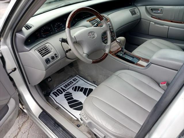 Photo of 2003 SILVER Toyota Avalon