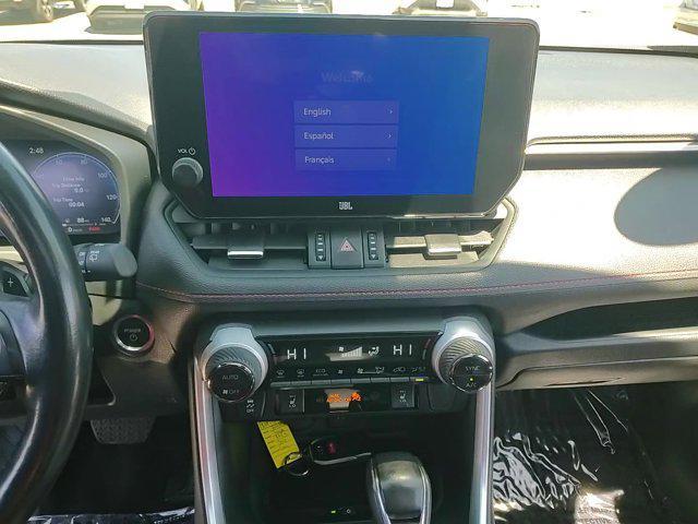 Photo of 2023 Magnetic Gray Metallic/Midnight Black Metallic Toyota RAV4 Prime