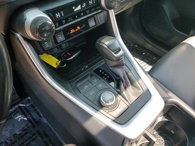 Photo of 2023 Magnetic Gray Metallic/Midnight Black Metallic Toyota RAV4 Prime