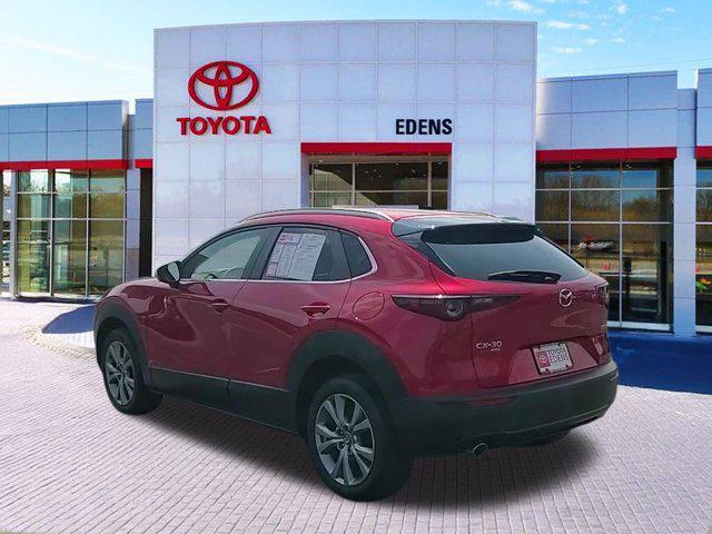 Photo of 2022 Soul Red Crystal Metallic Mazda CX-30