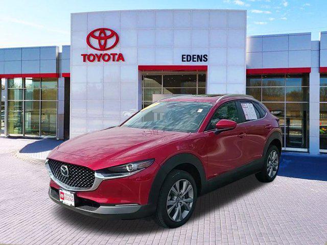 Photo of 2022 Soul Red Crystal Metallic Mazda CX-30