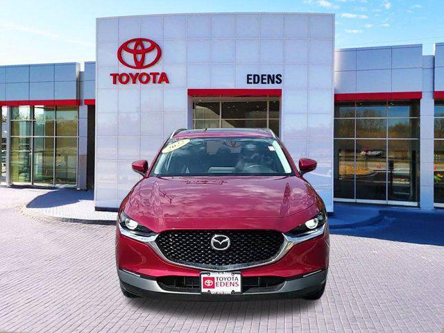 Photo of 2022 Soul Red Crystal Metallic Mazda CX-30