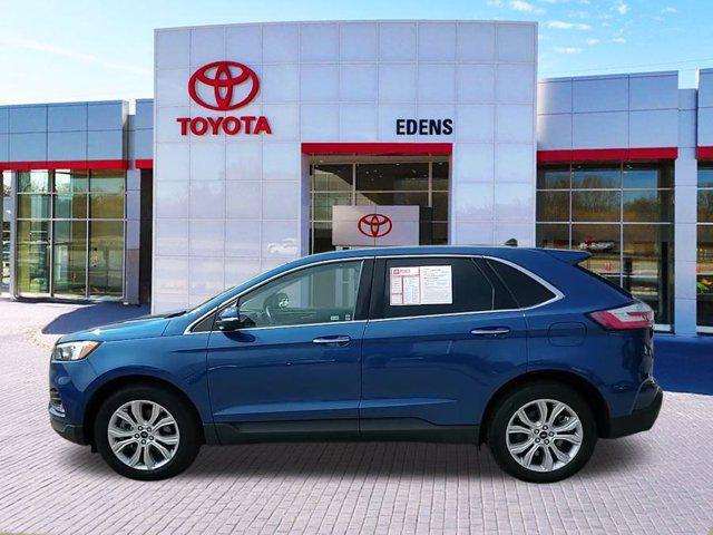 Photo of 2022 ATLAS BLUE Ford Edge