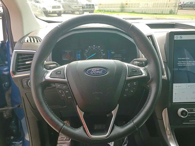 Photo of 2022 ATLAS BLUE Ford Edge