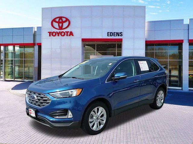 Photo of 2022 ATLAS BLUE Ford Edge