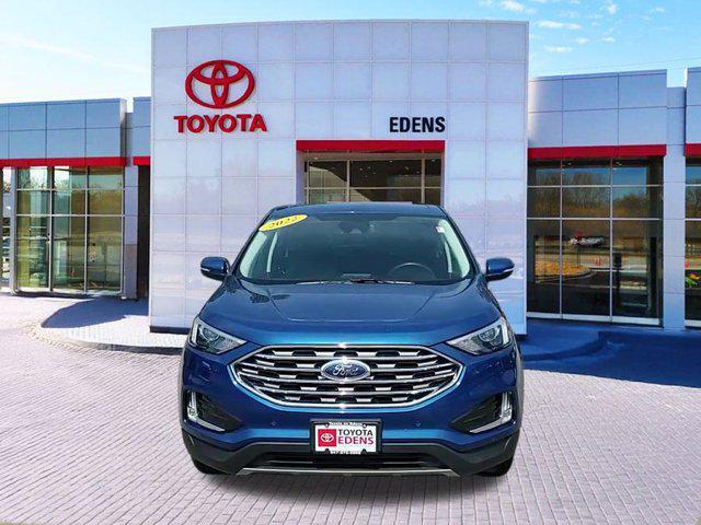 Photo of 2022 ATLAS BLUE Ford Edge