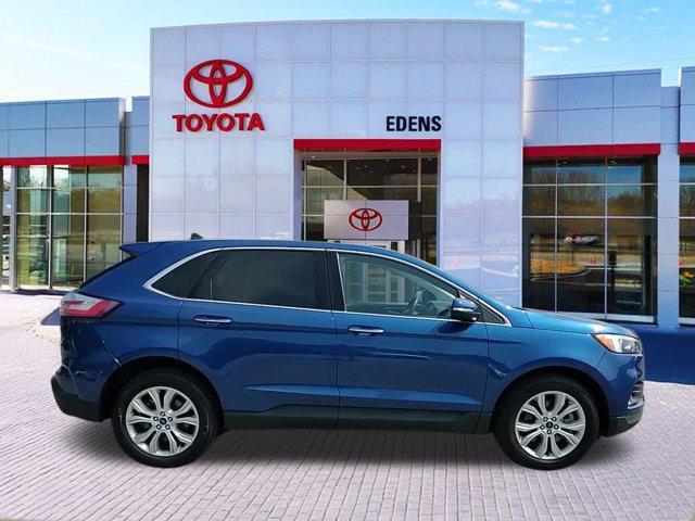 Photo of 2022 ATLAS BLUE Ford Edge